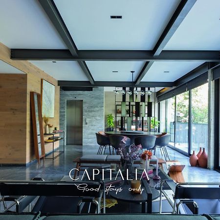 Capitalia - Luxury Apartments - Polanco Moliere メキシコシティ エクステリア 写真
