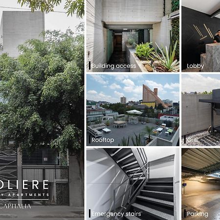 Capitalia - Luxury Apartments - Polanco Moliere メキシコシティ エクステリア 写真