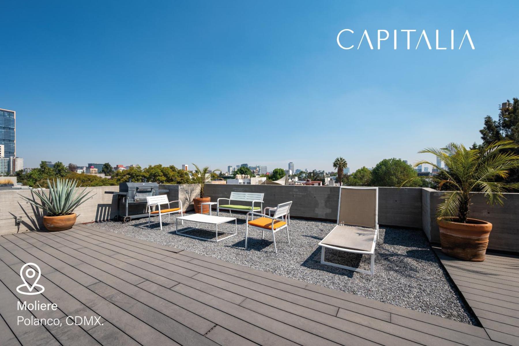 Capitalia - Luxury Apartments - Polanco Moliere メキシコシティ エクステリア 写真