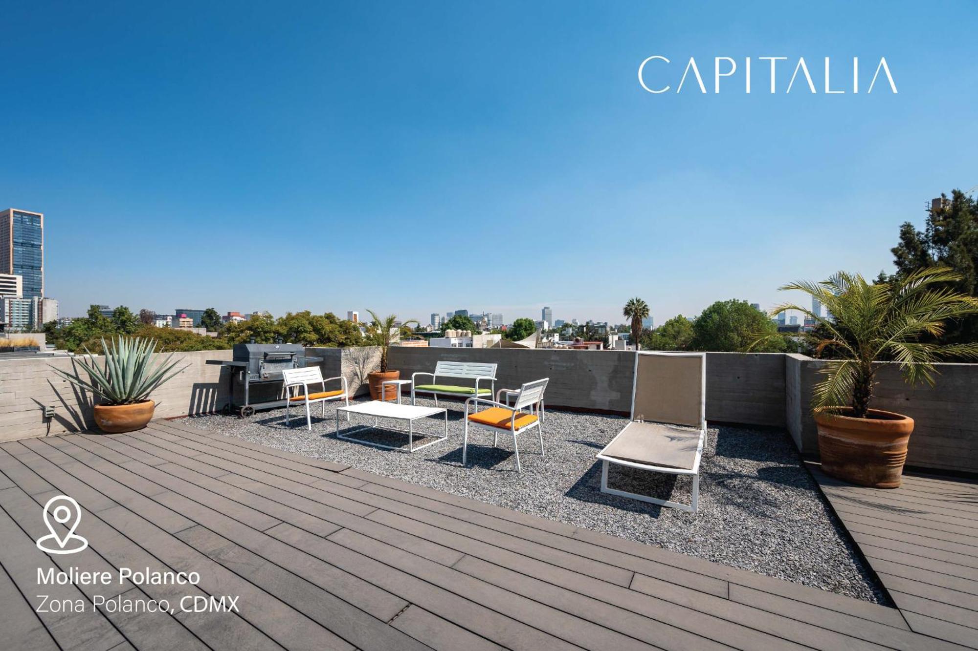 Capitalia - Luxury Apartments - Polanco Moliere メキシコシティ エクステリア 写真