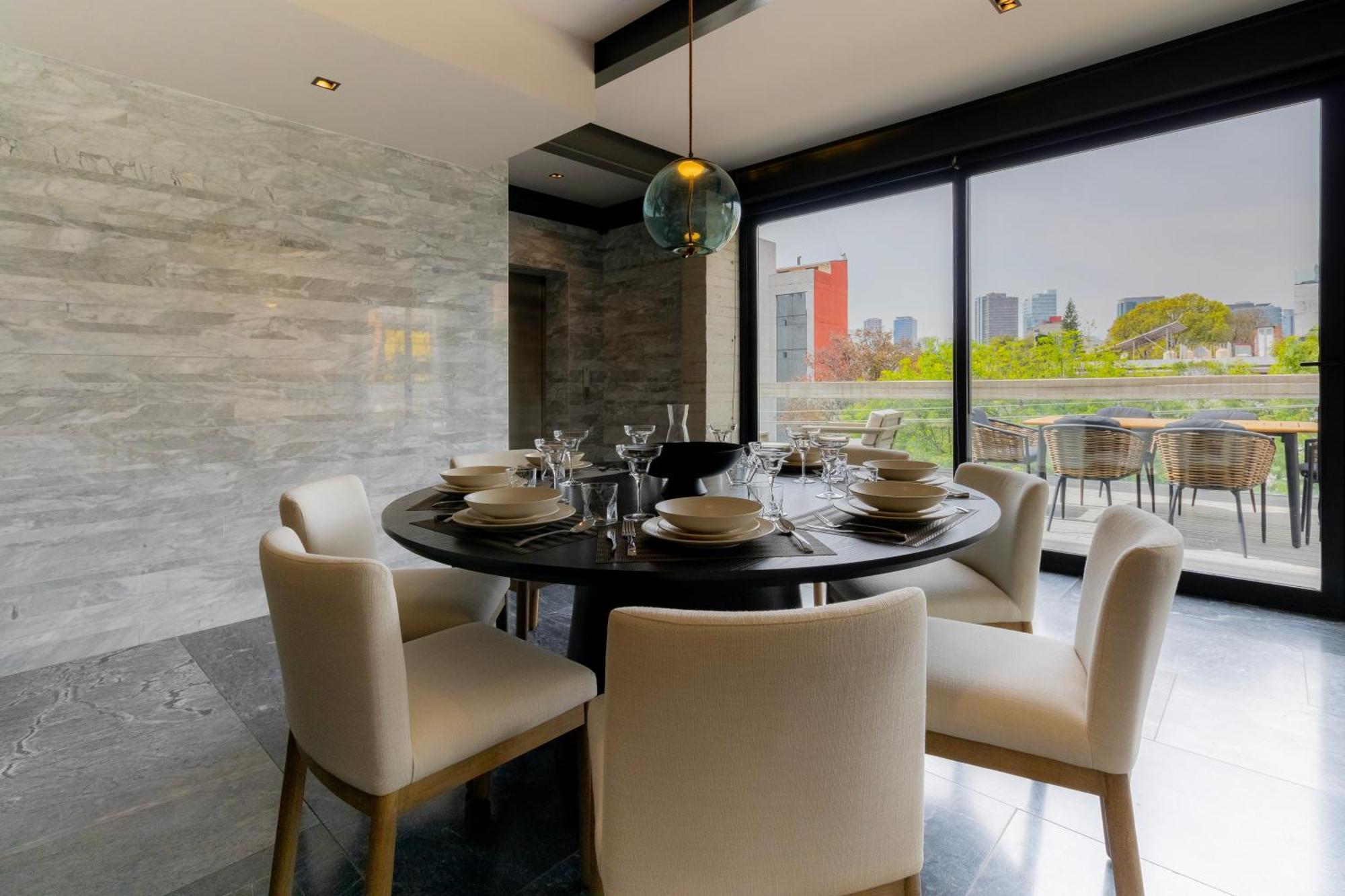 Capitalia - Luxury Apartments - Polanco Moliere メキシコシティ エクステリア 写真
