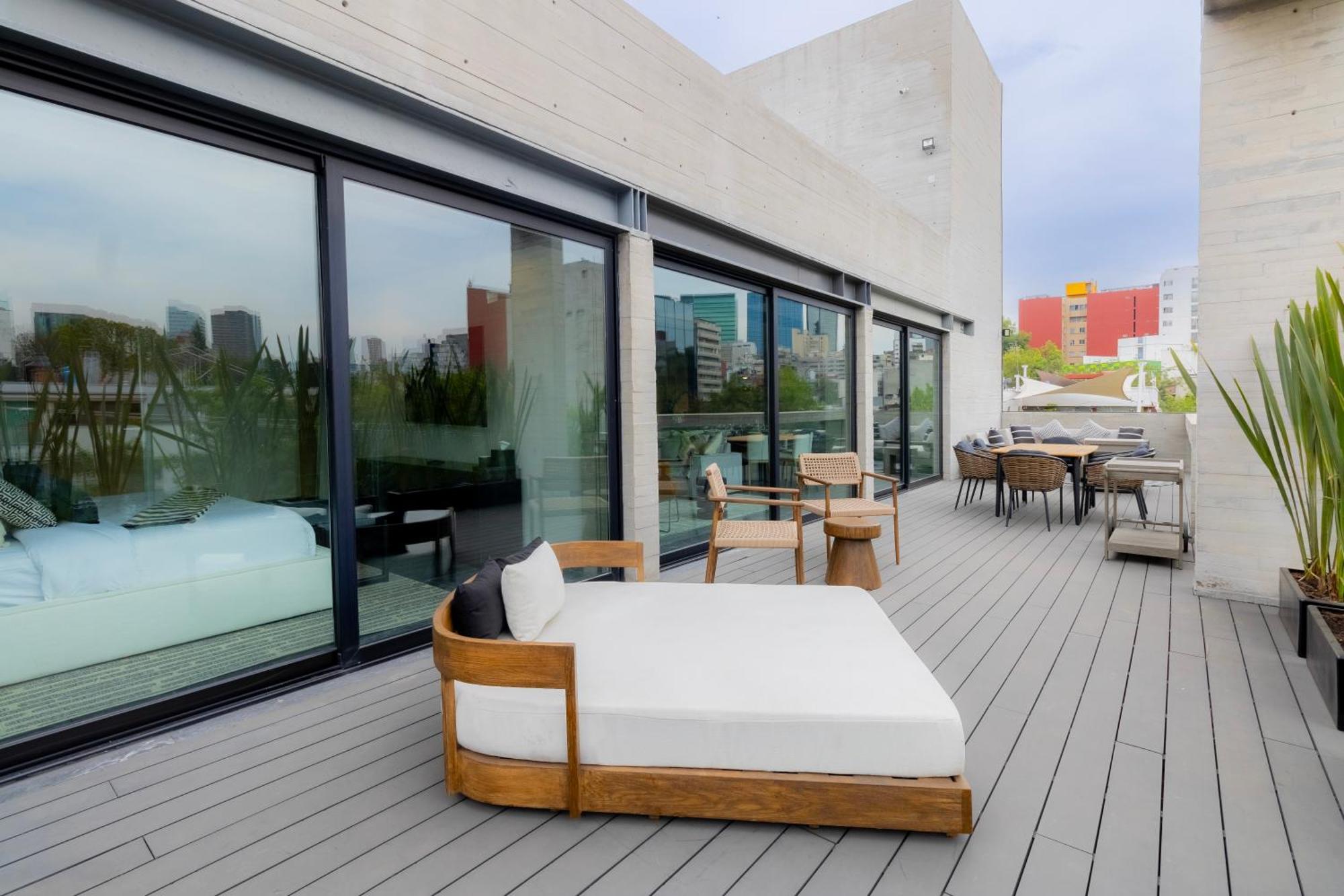 Capitalia - Luxury Apartments - Polanco Moliere メキシコシティ エクステリア 写真