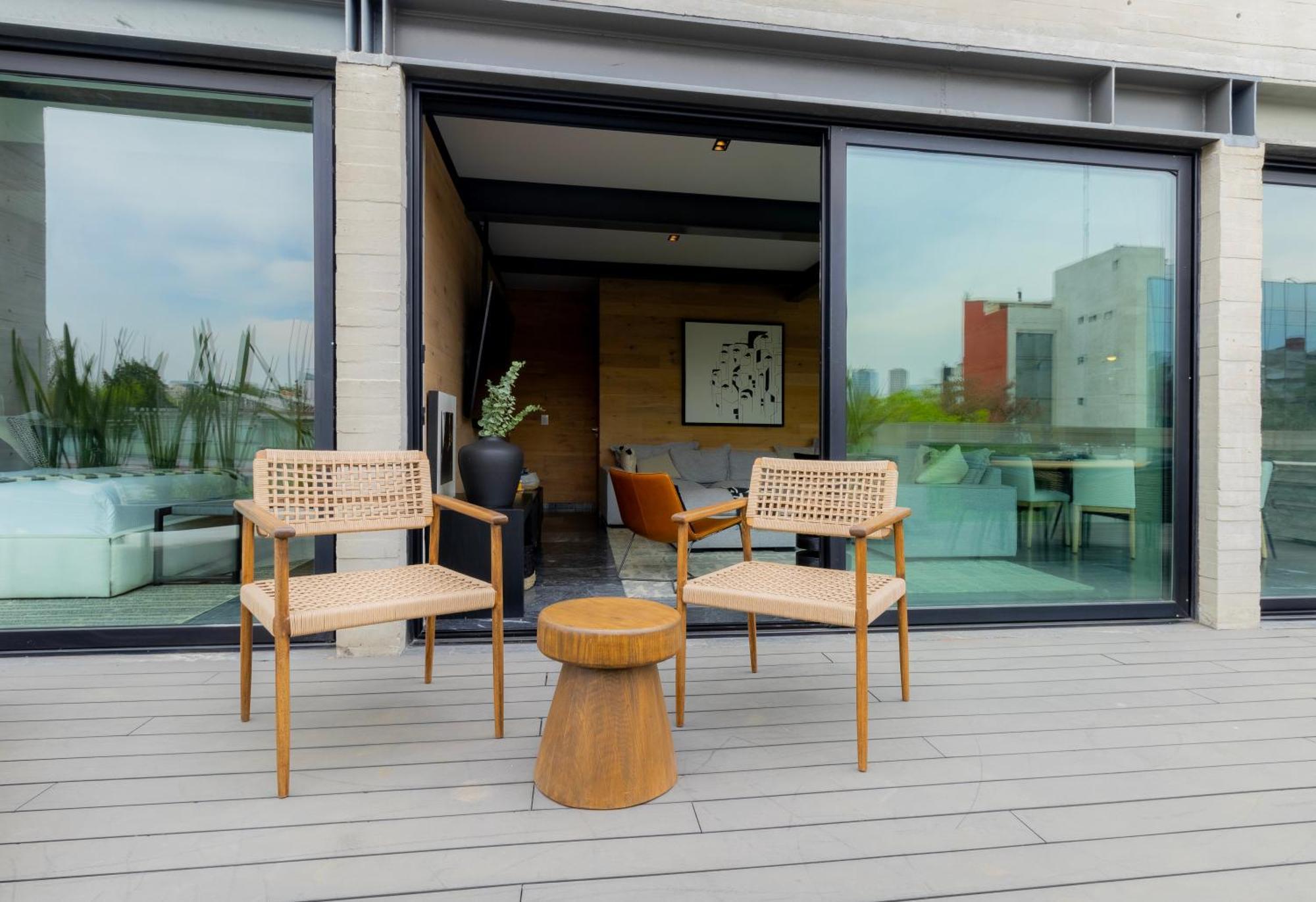 Capitalia - Luxury Apartments - Polanco Moliere メキシコシティ エクステリア 写真