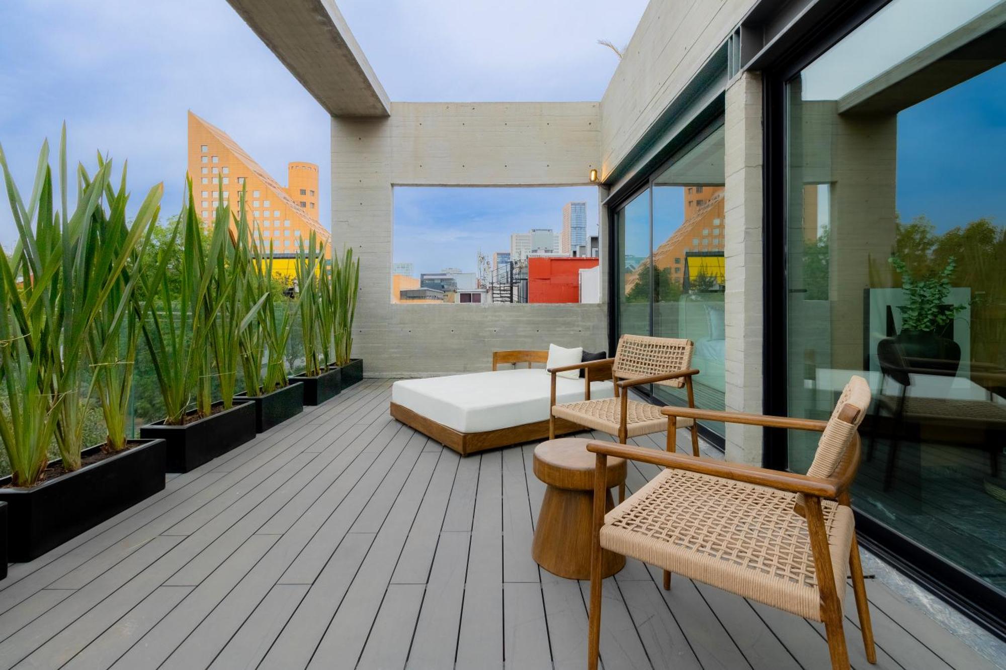 Capitalia - Luxury Apartments - Polanco Moliere メキシコシティ エクステリア 写真