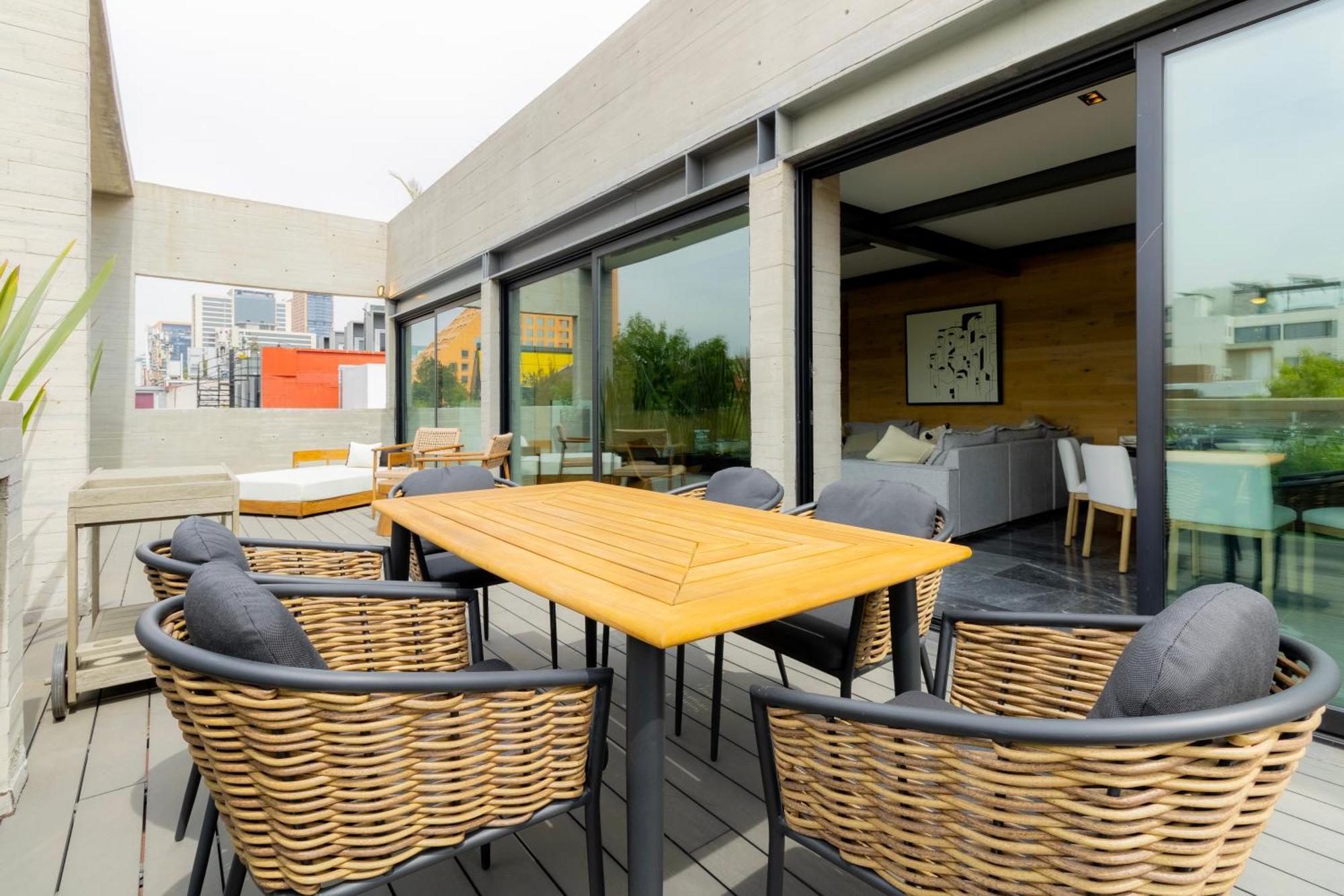Capitalia - Luxury Apartments - Polanco Moliere メキシコシティ エクステリア 写真