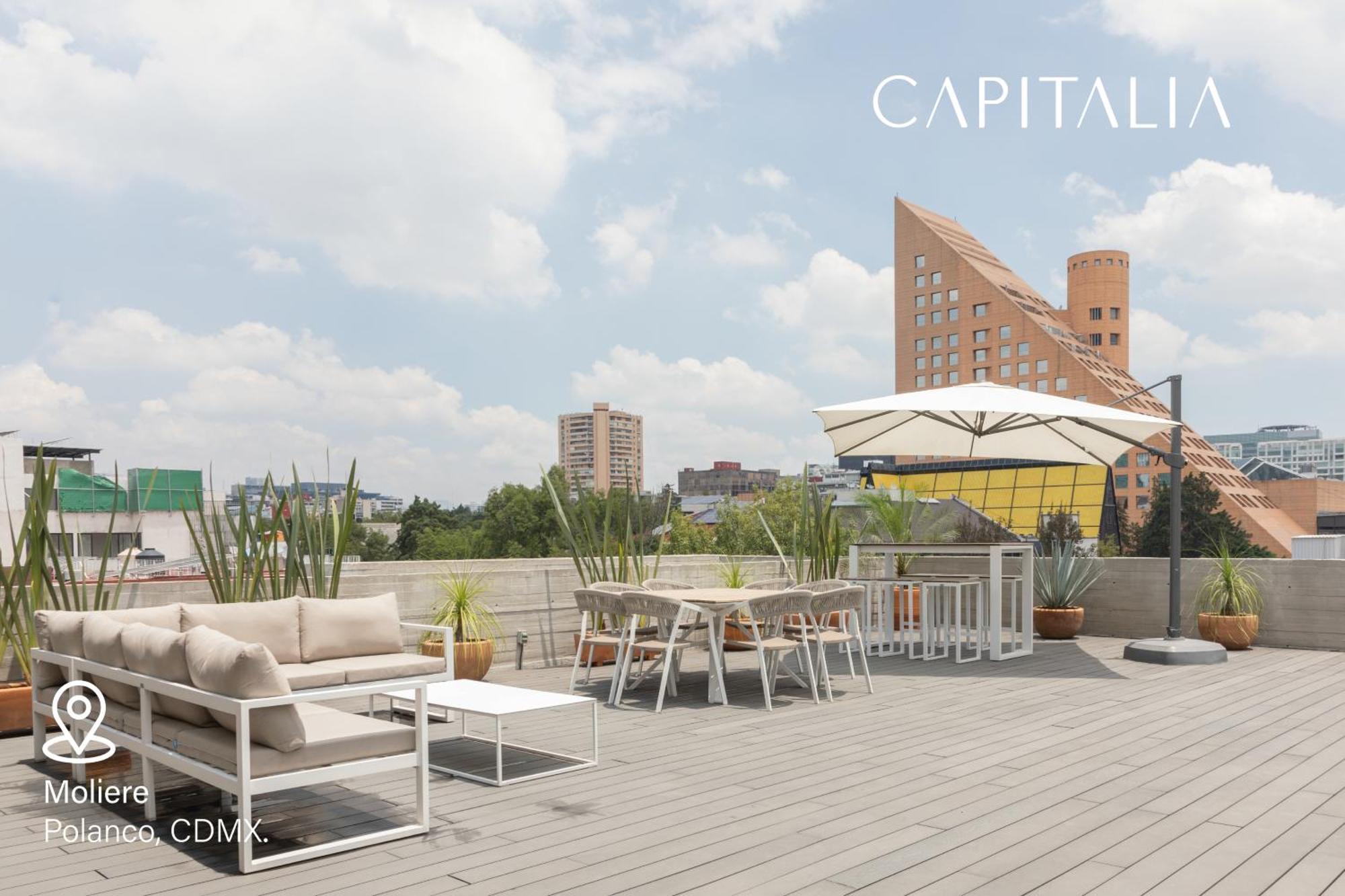 Capitalia - Luxury Apartments - Polanco Moliere メキシコシティ エクステリア 写真