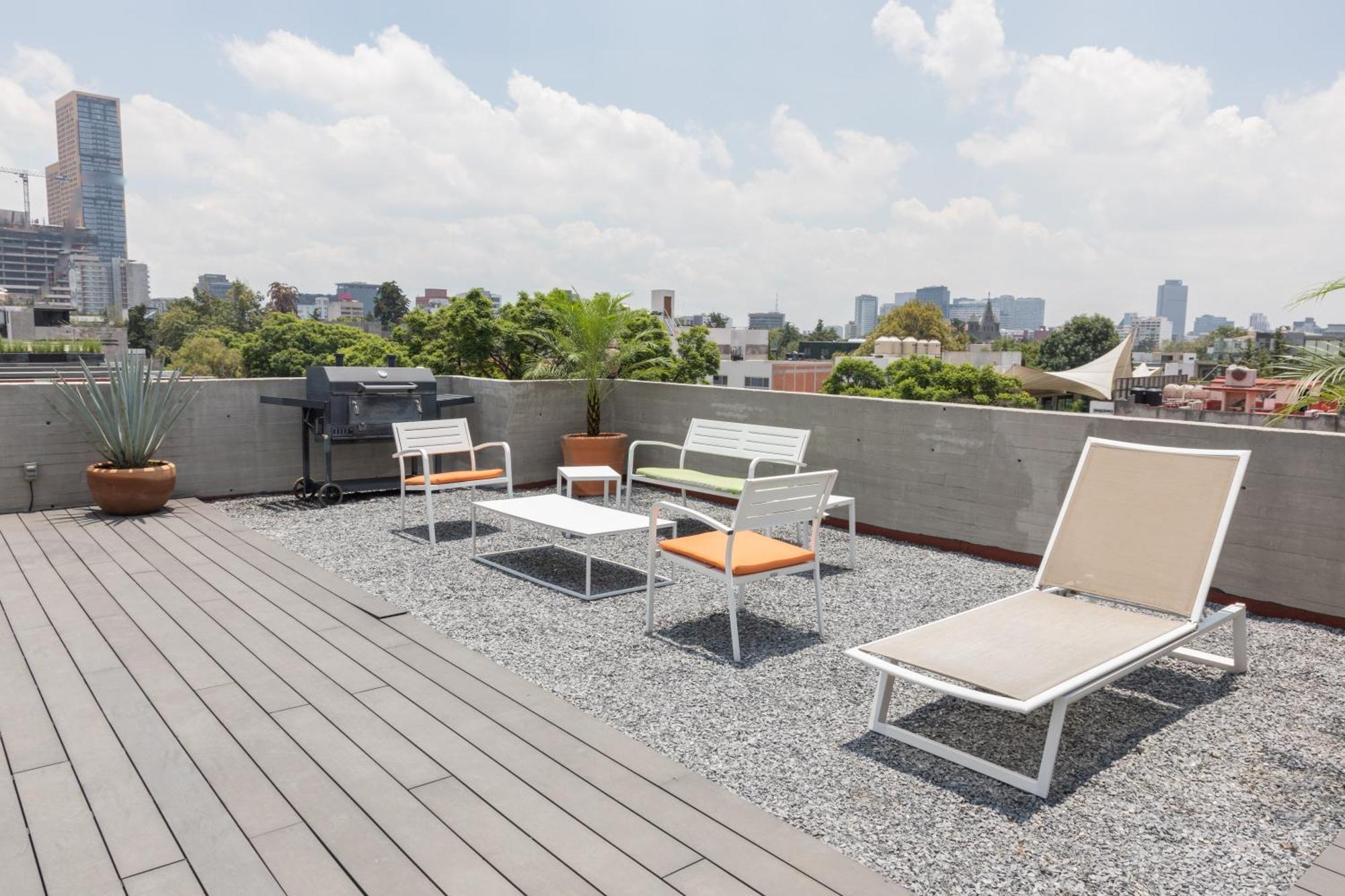 Capitalia - Luxury Apartments - Polanco Moliere メキシコシティ エクステリア 写真