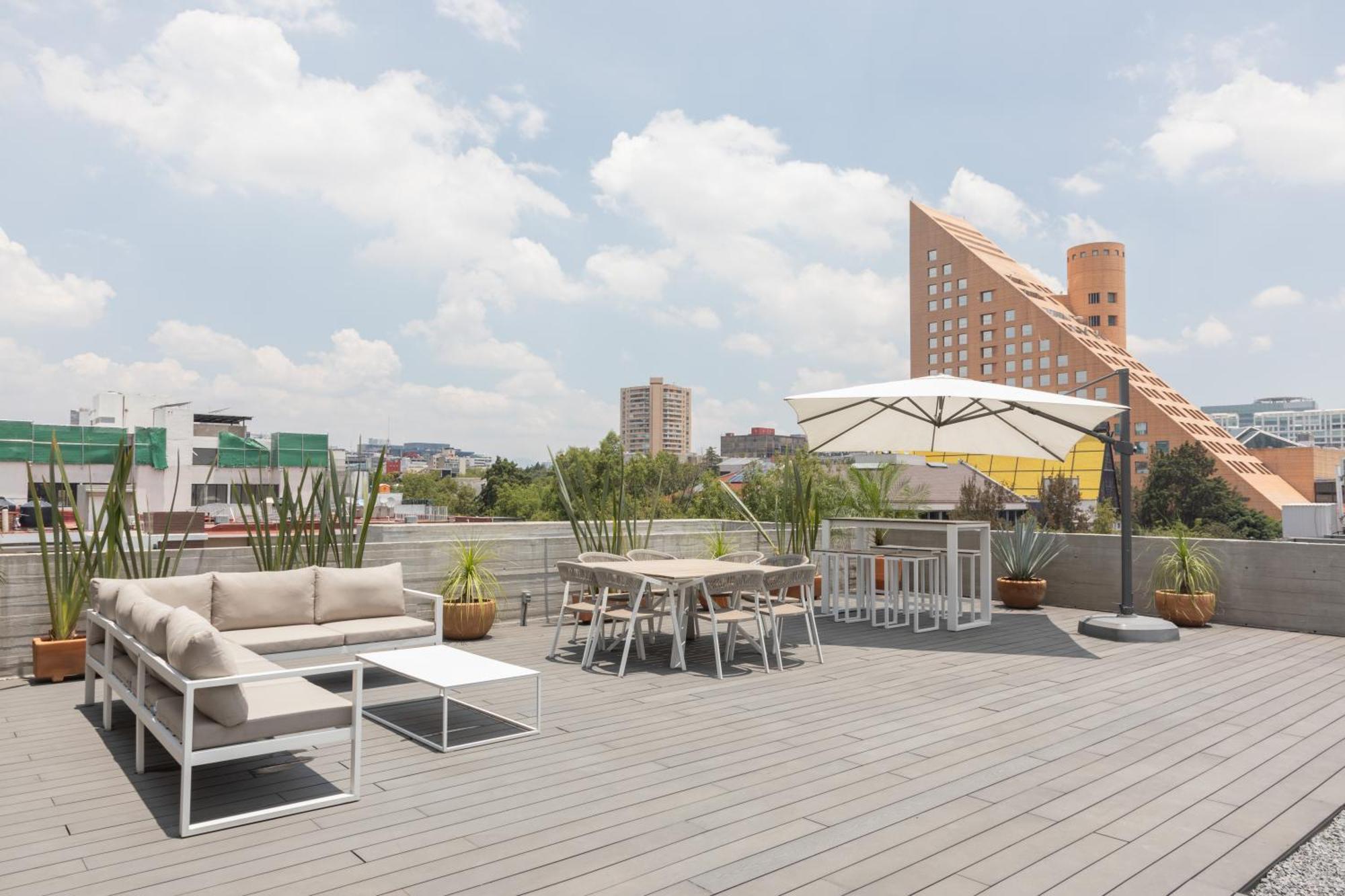 Capitalia - Luxury Apartments - Polanco Moliere メキシコシティ エクステリア 写真