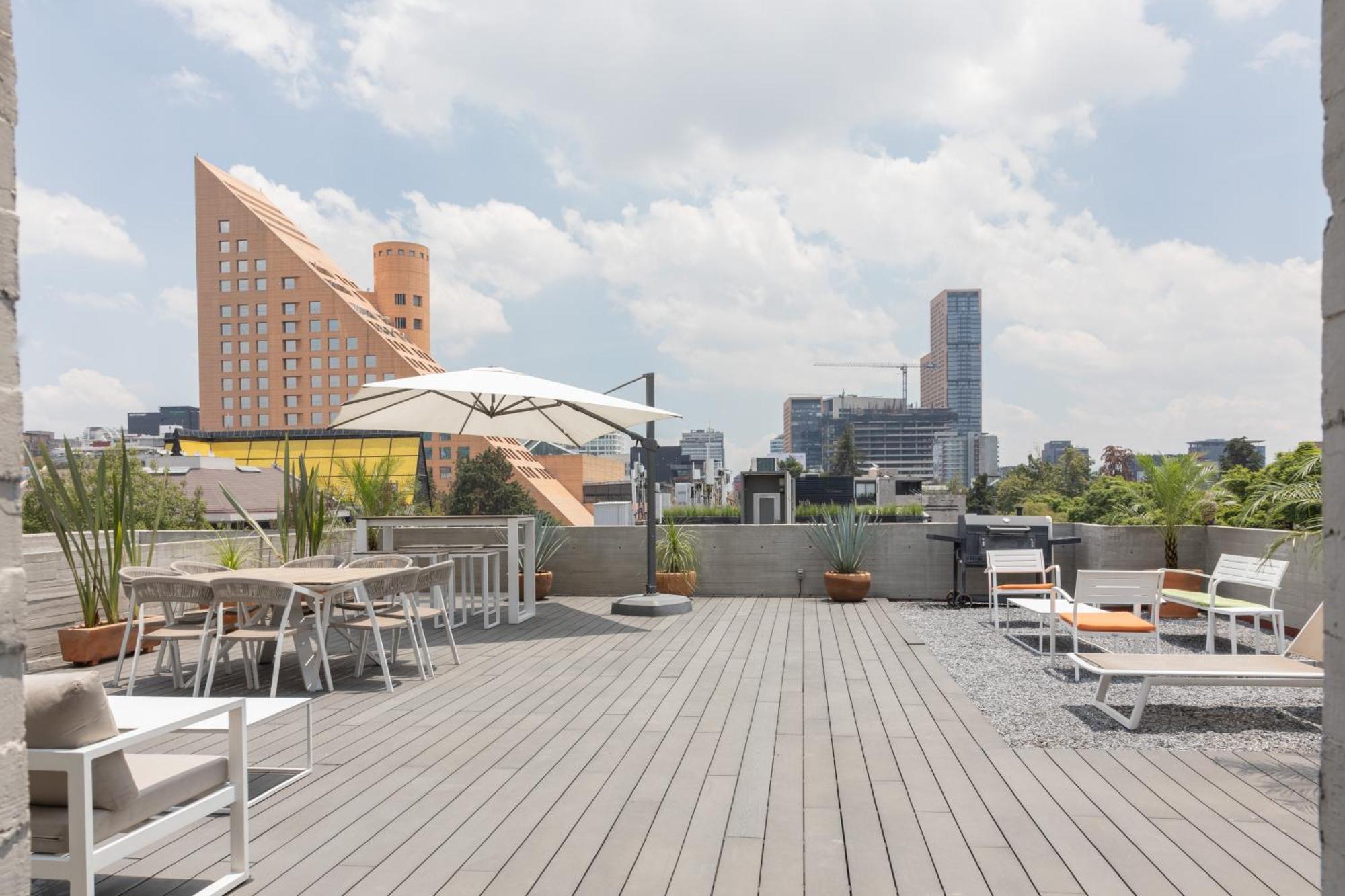 Capitalia - Luxury Apartments - Polanco Moliere メキシコシティ エクステリア 写真