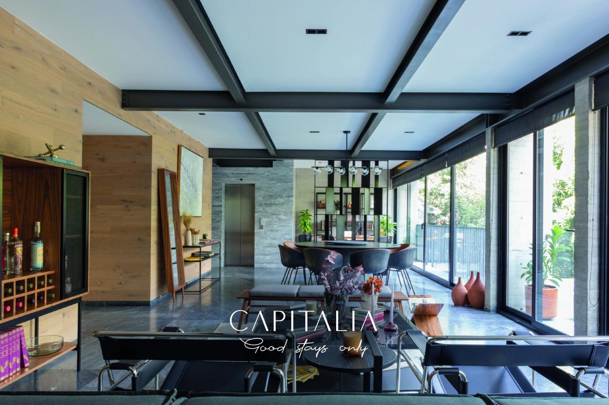 Capitalia - Luxury Apartments - Polanco Moliere メキシコシティ エクステリア 写真