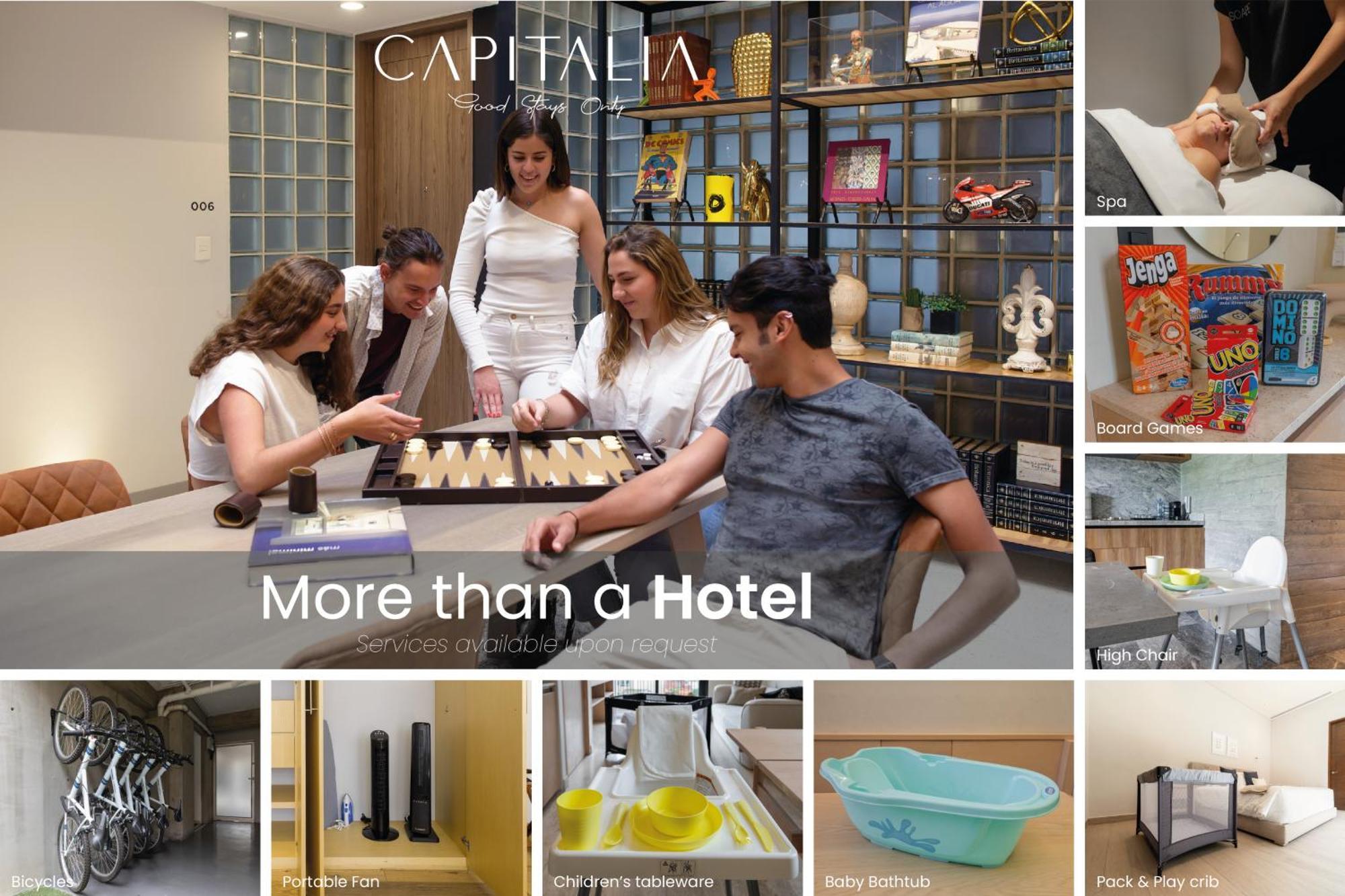 Capitalia - Luxury Apartments - Polanco Moliere メキシコシティ エクステリア 写真