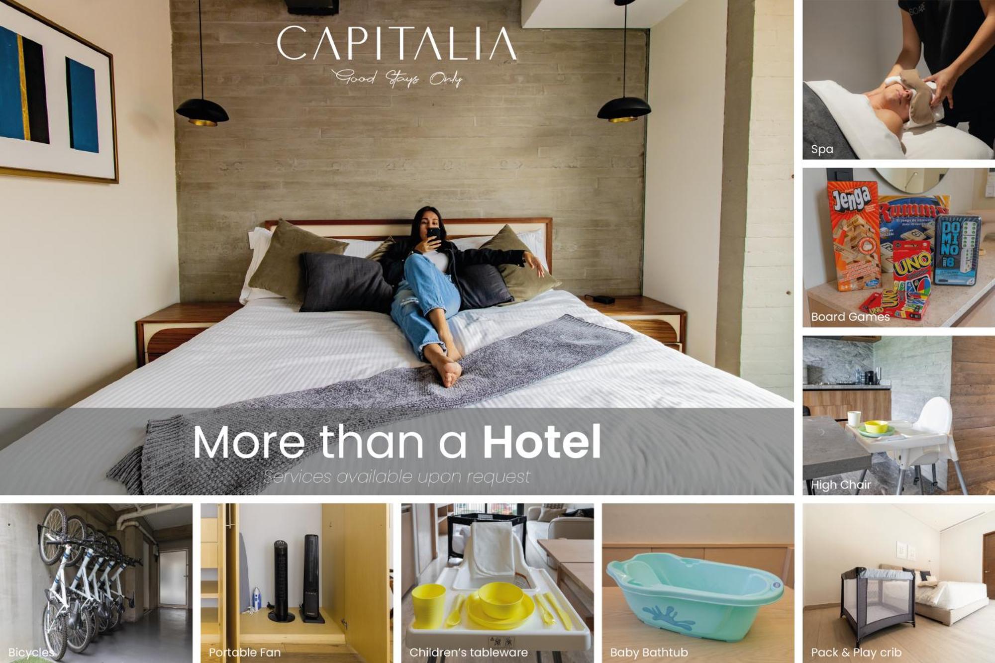 Capitalia - Luxury Apartments - Polanco Moliere メキシコシティ 部屋 写真